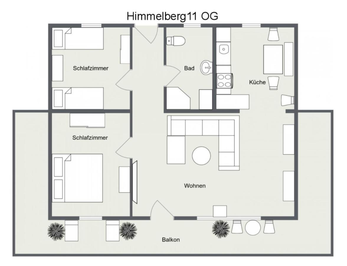 شقة Himmelberg11 Thalfang المظهر الخارجي الصورة