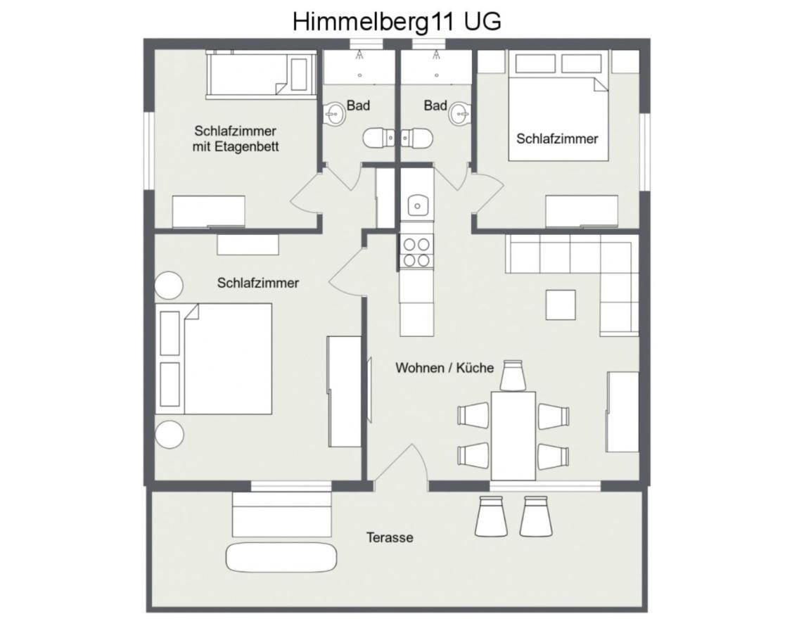 شقة Himmelberg11 Thalfang المظهر الخارجي الصورة